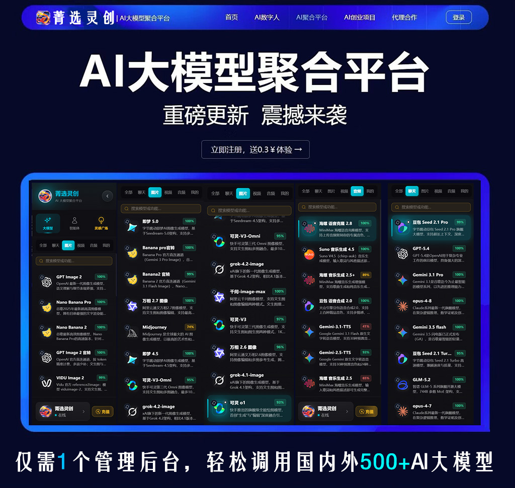 菁选灵创音频与视频多模态协同